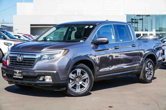 2017 Honda Ridgeline RTL-T 2017 Honda Ridgeline RTL-T