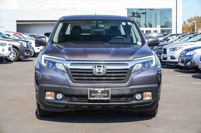 2017 Honda Ridgeline RTL-T 2017 Honda Ridgeline RTL-T