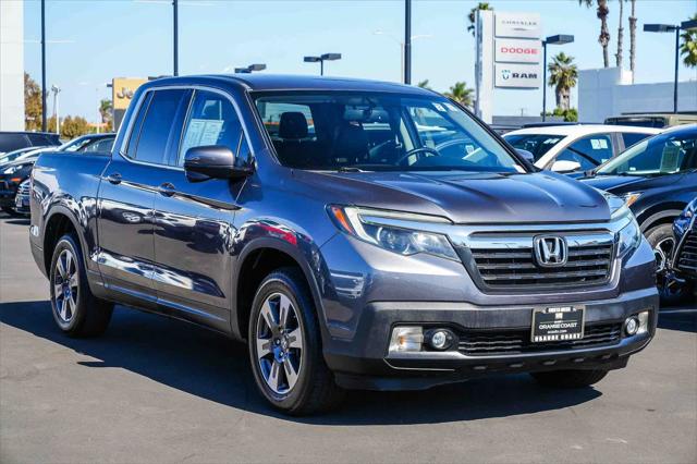 2017 Honda Ridgeline RTL-T 2017 Honda Ridgeline RTL-T