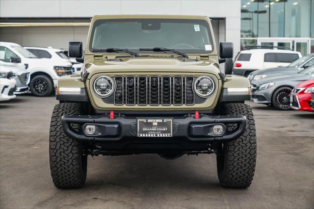 2025 Jeep Wrangler 4-Door Recon 4x4 2025 Jeep Wrangler 4-Door Recon 4x4