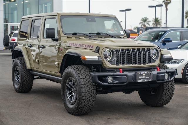 2025 Jeep Wrangler 4-Door Recon 4x4 2025 Jeep Wrangler 4-Door Recon 4x4
