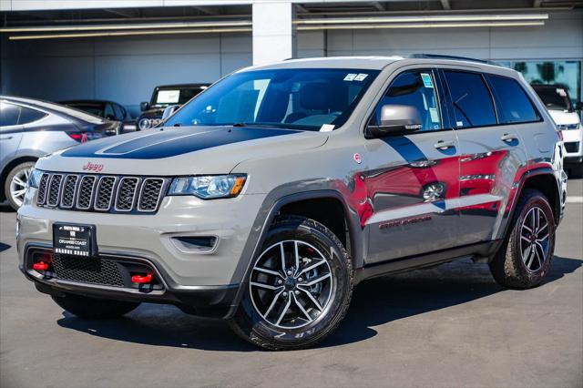 2021 Jeep Grand Cherokee Trailhawk 4X4