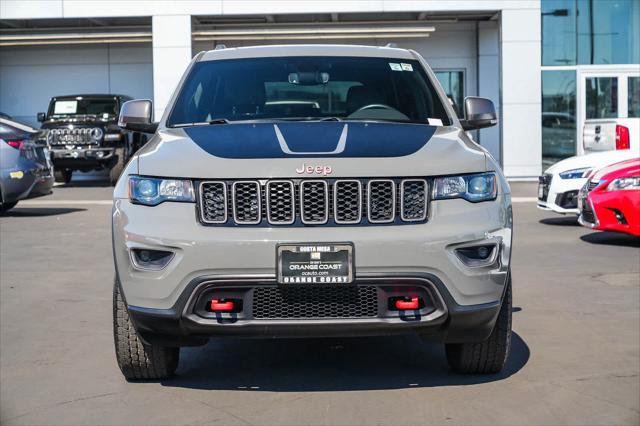 2021 Jeep Grand Cherokee Trailhawk 4X4