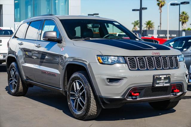 2021 Jeep Grand Cherokee Trailhawk 4X4
