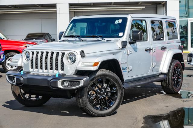 2022 Jeep Wrangler 4xe Unlimited Sahara 4x4