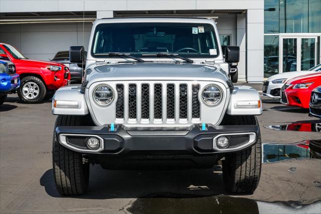 2022 Jeep Wrangler 4xe Unlimited Sahara 4x4