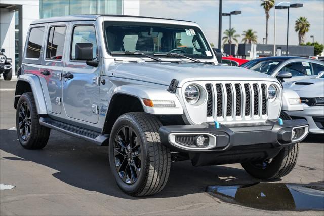 2022 Jeep Wrangler 4xe Unlimited Sahara 4x4