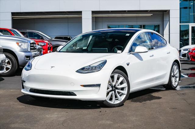 2018 Tesla Model 3 Long Range
