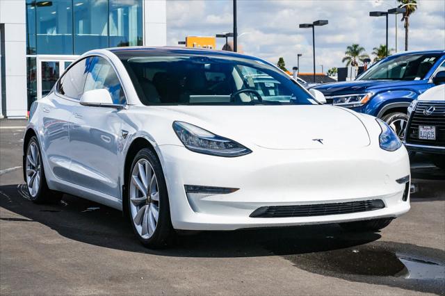 2018 Tesla Model 3 Long Range