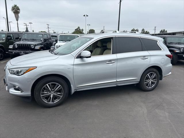 2019 INFINITI QX60 LUXE