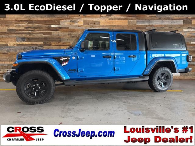 2021 Jeep Gladiator Sport S 4x4