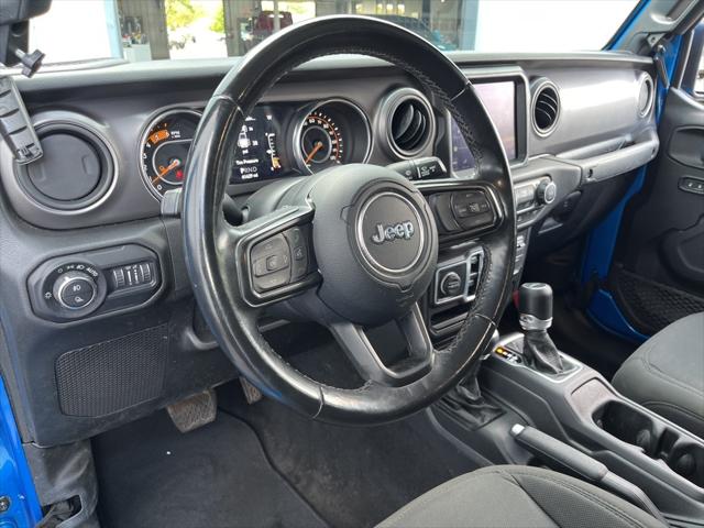 2021 Jeep Gladiator Sport S 4x4 2021 Jeep Gladiator Sport S 4x4