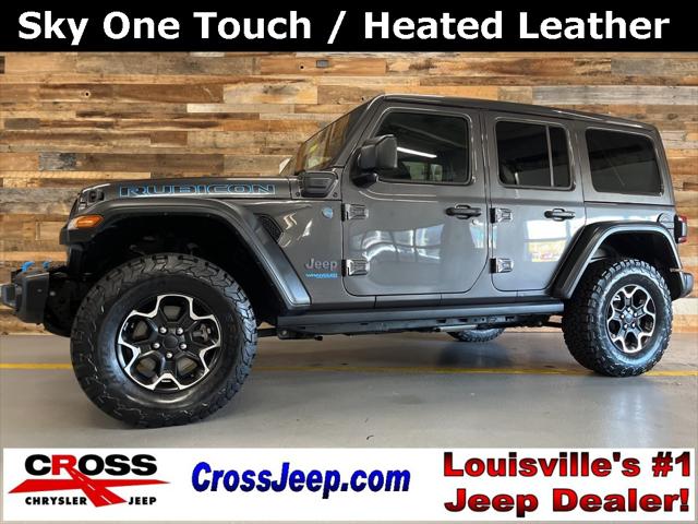 2021 Jeep Wrangler 4xe Unlimited Rubicon 4x4 2021 Jeep Wrangler 4xe Unlimited Rubicon 4x4