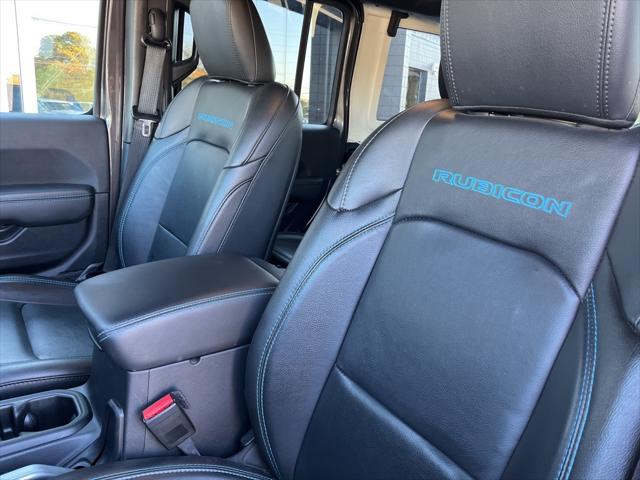 2021 Jeep Wrangler 4xe Unlimited Rubicon 4x4 2021 Jeep Wrangler 4xe Unlimited Rubicon 4x4