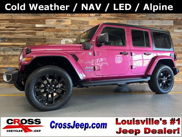 2022 Jeep Wrangler 4xe Unlimited Sahara 4x4 2022 Jeep Wrangler 4xe Unlimited Sahara 4x4