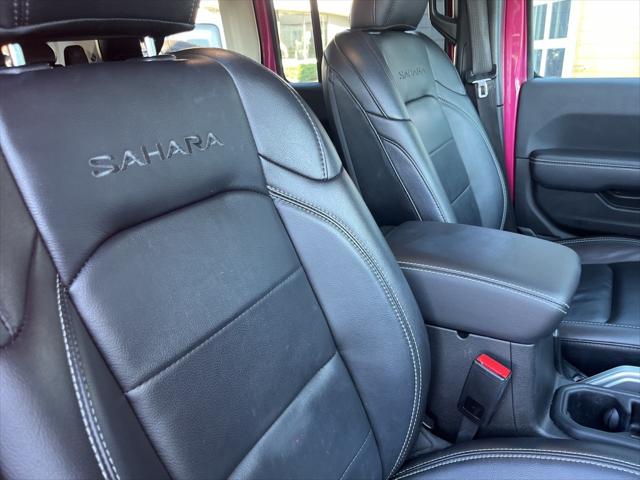 2022 Jeep Wrangler 4xe Unlimited Sahara 4x4 2022 Jeep Wrangler 4xe Unlimited Sahara 4x4