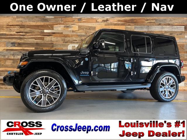 2023 Jeep Wrangler 4xe High Altitude 4x4 2023 Jeep Wrangler 4xe High Altitude 4x4