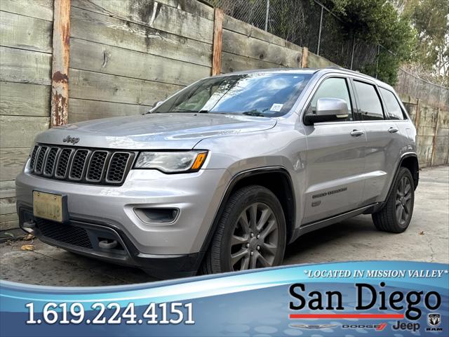 2016 Jeep Grand Cherokee Limited 75th Anniversary