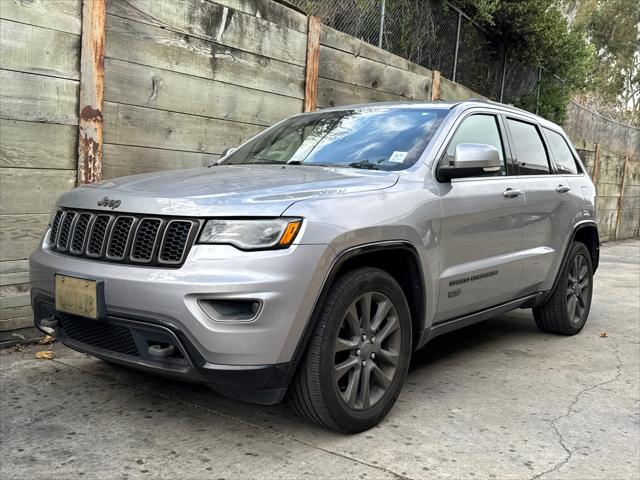 2016 Jeep Grand Cherokee Limited 75th Anniversary