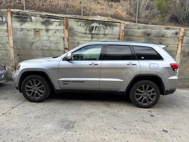 2016 Jeep Grand Cherokee Limited 75th Anniversary