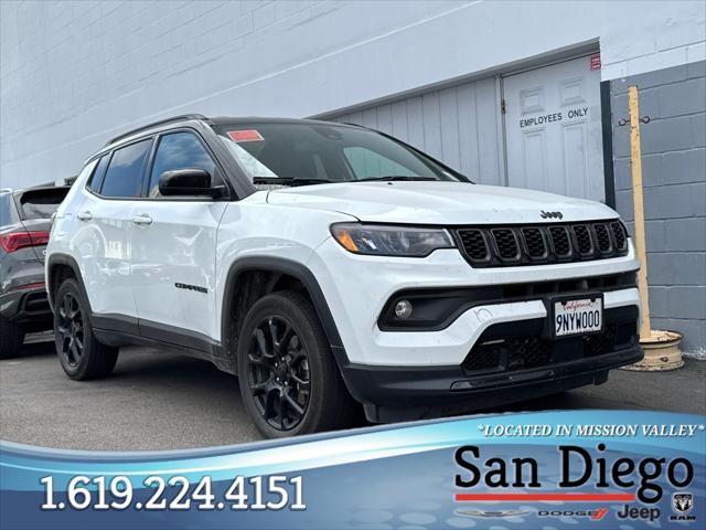 2024 Jeep Compass Latitude 4x4