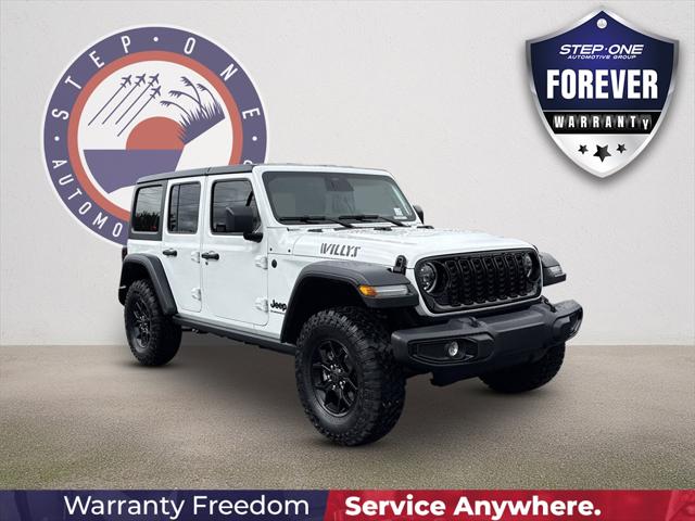 2026 Jeep Wrangler WRANGLER 4-DOOR WILLYS 2026 Jeep Wrangler WRANGLER 4-DOOR WILLYS