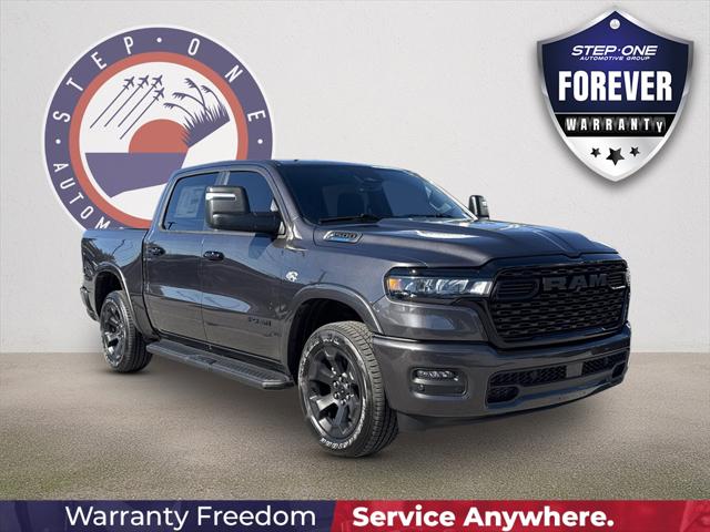 2026 RAM Ram 1500 RAM 1500 BIG HORN CREW CAB 4X4 57 BOX 2026 RAM Ram 1500 RAM 1500 BIG HORN CREW CAB 4X4 57 BOX