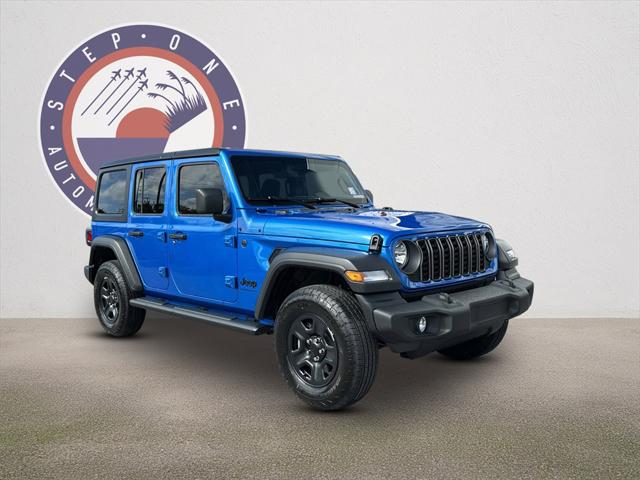 2026 Jeep Wrangler WRANGLER 4-DOOR SPORT 2026 Jeep Wrangler WRANGLER 4-DOOR SPORT