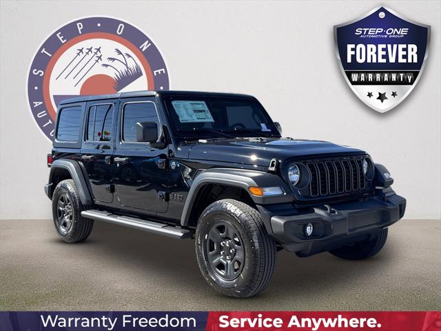 2026 Jeep Wrangler WRANGLER 4-DOOR SPORT 2026 Jeep Wrangler WRANGLER 4-DOOR SPORT