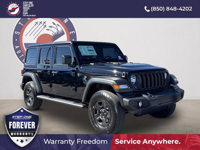 2026 Jeep Wrangler WRANGLER 4-DOOR SPORT 2026 Jeep Wrangler WRANGLER 4-DOOR SPORT