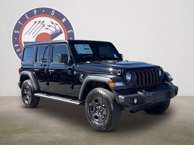 2026 Jeep Wrangler WRANGLER 4-DOOR SPORT