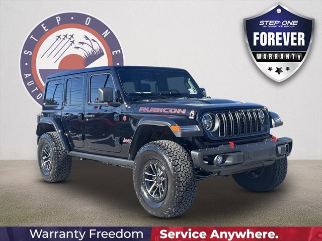 2026 Jeep Wrangler WRANGLER 4-DOOR RUBICON X 2026 Jeep Wrangler WRANGLER 4-DOOR RUBICON X