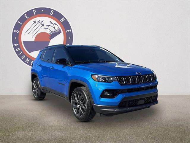 2026 Jeep Compass COMPASS LIMITED ALTITUDE 4X4