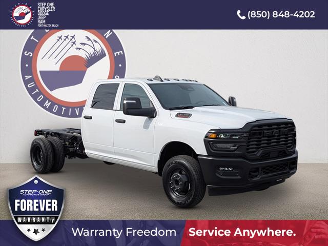 2026 RAM Ram 3500 Chassis Cab RAM 3500 TRADESMAN CREW CAB CHASSIS 4X4 60 CA 2026 RAM Ram 3500 Chassis Cab RAM 3500 TRADESMAN CREW CAB CHASSIS 4X4 60 CA
