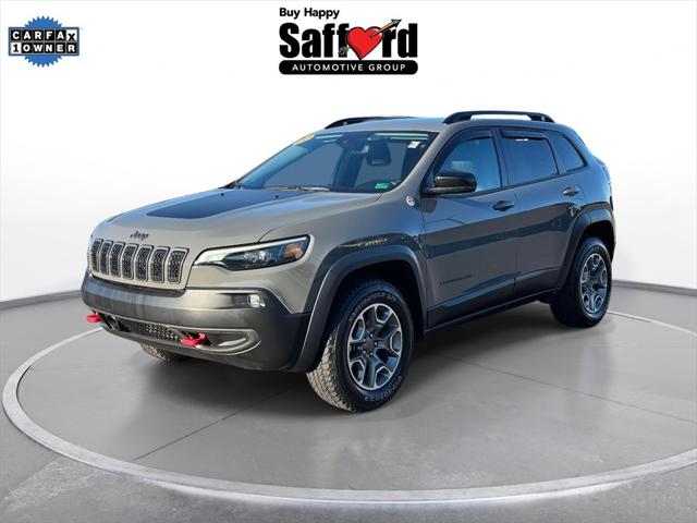 2022 Jeep Cherokee Trailhawk 4x4