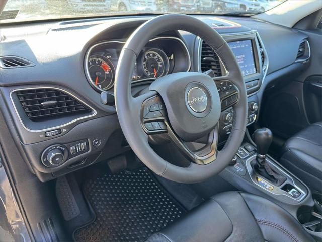 2022 Jeep Cherokee Trailhawk 4x4