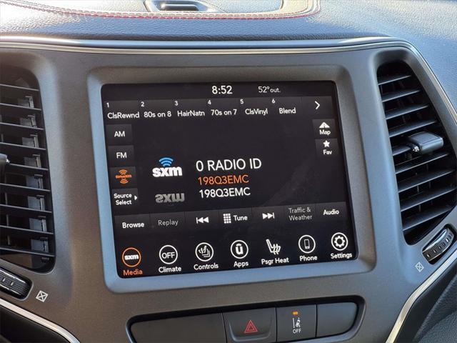 2022 Jeep Cherokee Trailhawk 4x4