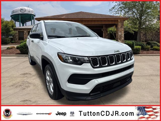 2025 Jeep Compass COMPASS SPORT 4X4