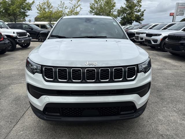 2025 Jeep Compass COMPASS SPORT 4X4