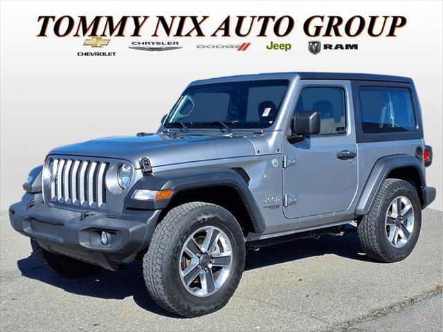 2018 Jeep Wrangler Sport 2018 Jeep Wrangler Sport