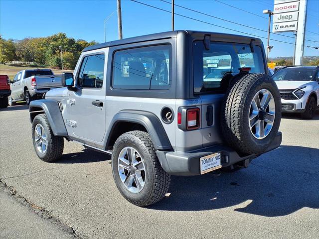2018 Jeep Wrangler Sport 2018 Jeep Wrangler Sport