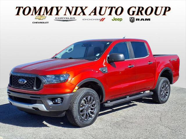 2019 Ford Ranger XLT 2019 Ford Ranger XLT