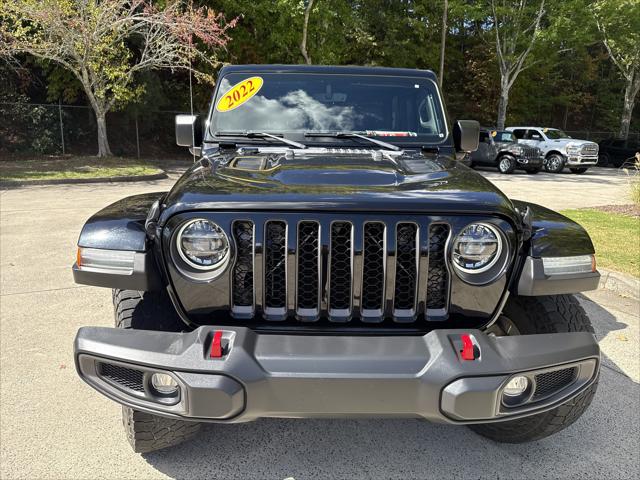 2022 Jeep Gladiator Rubicon 4x4