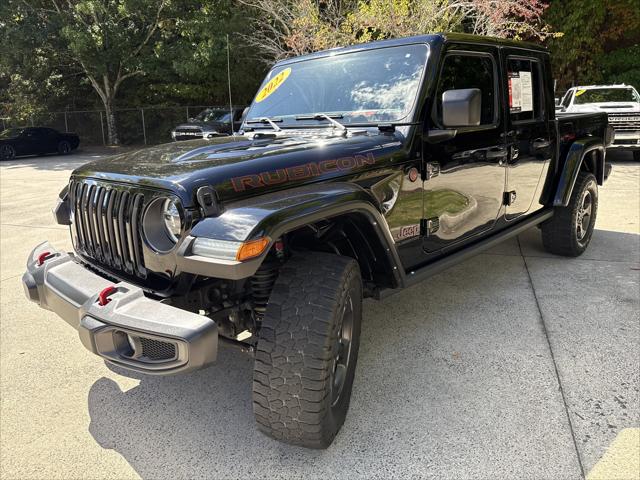 2022 Jeep Gladiator Rubicon 4x4