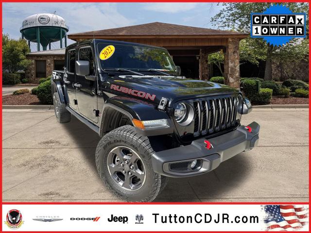 2022 Jeep Gladiator Rubicon 4x4
