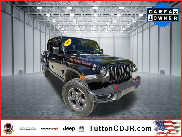 2022 Jeep Gladiator Rubicon 4x4