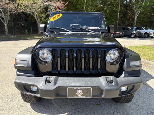 2020 Jeep Wrangler Unlimited Sport S 4X4 2020 Jeep Wrangler Unlimited Sport S 4X4