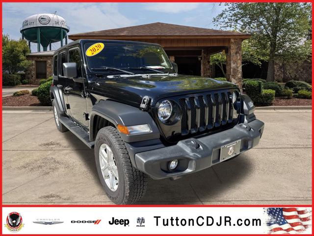 2020 Jeep Wrangler Unlimited Sport S 4X4 2020 Jeep Wrangler Unlimited Sport S 4X4