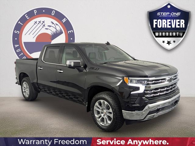 2026 Chevrolet Silverado 1500 4WD Crew Cab Short Bed LTZ