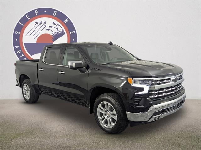 2026 Chevrolet Silverado 1500 4WD Crew Cab Short Bed LTZ